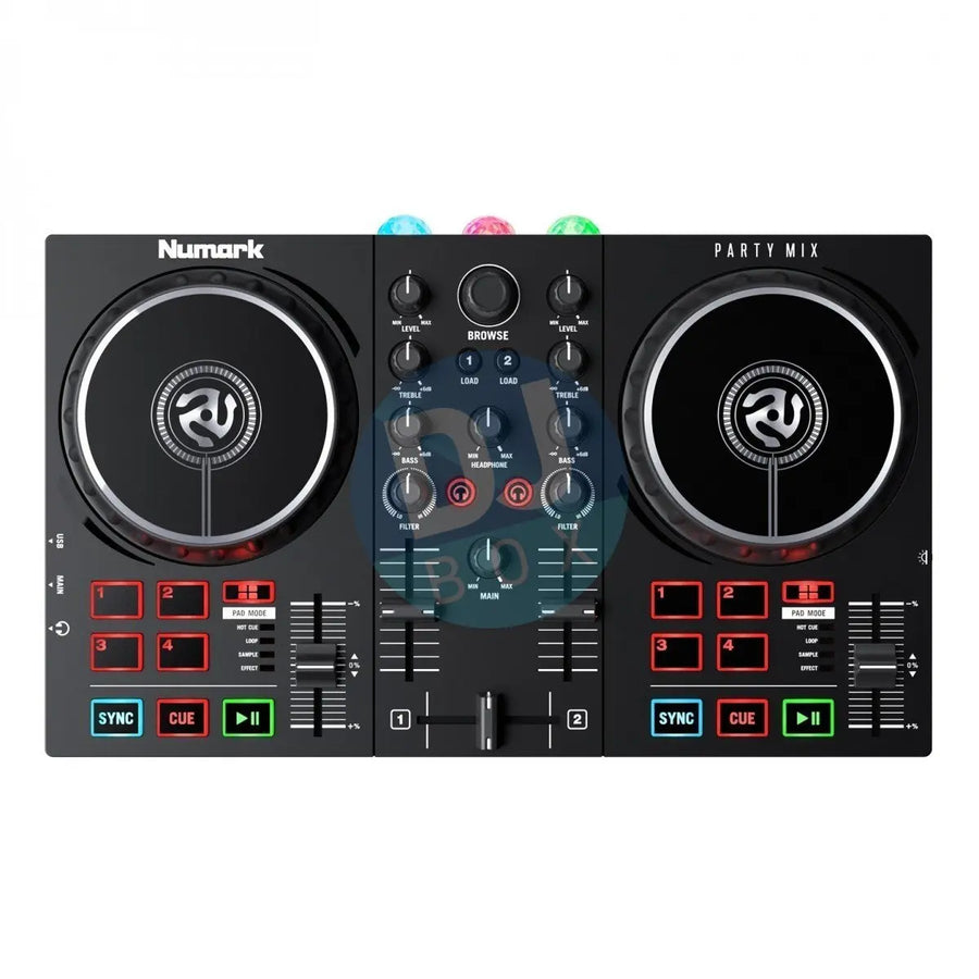 Numark Numark PartyMix II DJ Controller DJbox.ie DJ Shop