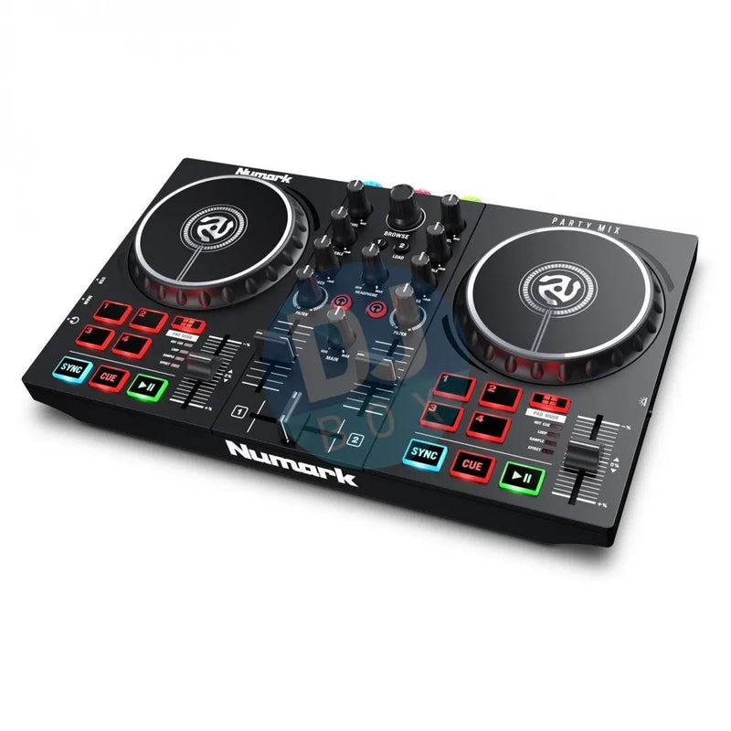 Numark Numark PartyMix II DJ Controller DJbox.ie DJ Shop