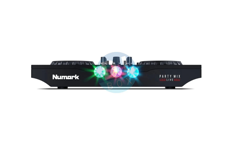 Numark Numark Partymix Live DJ Controller DJbox.ie DJ Shop