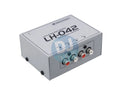 Omnitronic OMNITRONIC LH-042 Line/Phono Converter DJbox.ie DJ Shop