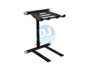 Omnitronic OMNITRONIC SLR-X Laptop Stand black DJbox.ie DJ Shop