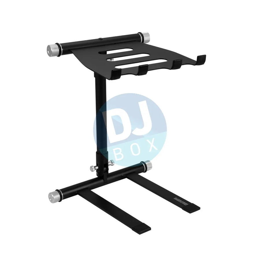 Omnitronic OMNITRONIC SLR-X Laptop Stand black DJbox.ie DJ Shop