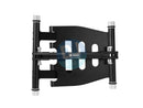Omnitronic OMNITRONIC SLR-X Laptop Stand black DJbox.ie DJ Shop