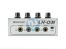 Omnitronic LH-031 Headphone Amplifier at DJbox.ie DJ Shop
