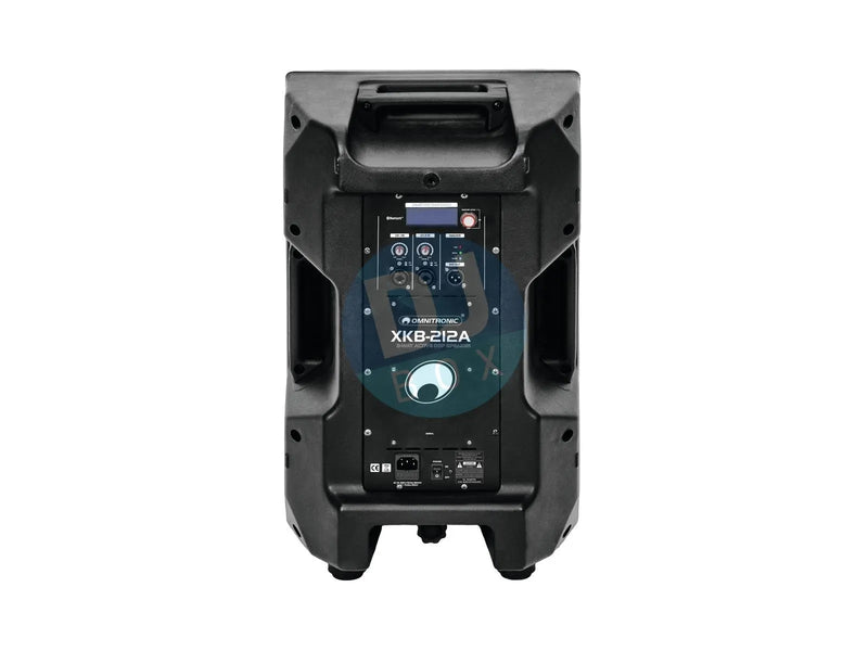 Omnitronic Omnitronic XKB-212A Active Bluetooth Speaker DJbox.ie DJ Shop
