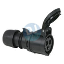 Showtec PCE CEE 16 A/240 V - 3P Plug female DJbox.ie DJ Shop