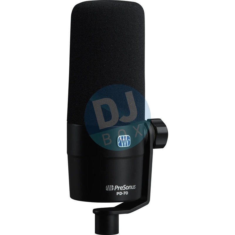 Presonus PD-70 Broadcast Dynamic Microphone DJbox.ie DJ Shop