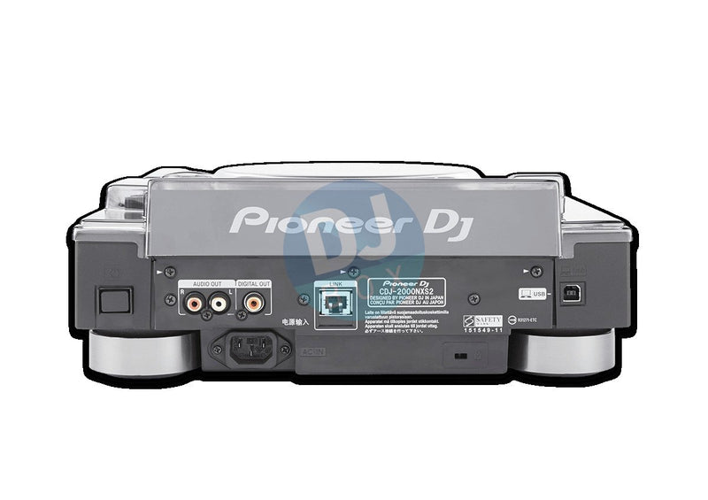 Decksaver Pioneer CDJ-2000NXS2 Decksaver DJbox.ie DJ Shop