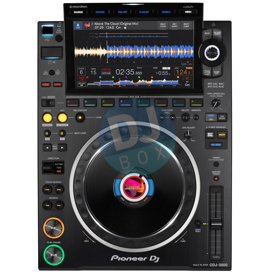 Pioneer DJ Pioneer DJ CDJ-3000 Professional DJ multi player DJbox.ie DJ Shop