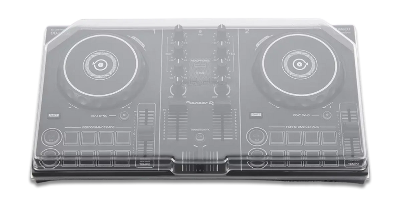 Decksaver Pioneer DJ DDJ-200 Decksaver DJbox.ie DJ Shop