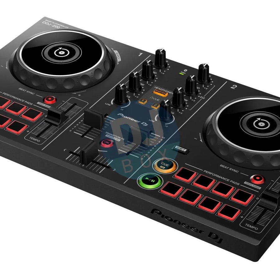Pioneer DJ Pioneer DJ DDJ-200 Smart DJ Controller DJbox.ie DJ Shop