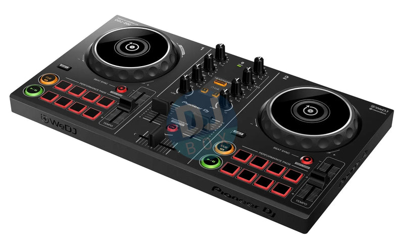 Pioneer DJ Pioneer DJ DDJ-200 Smart DJ Controller DJbox.ie DJ Shop