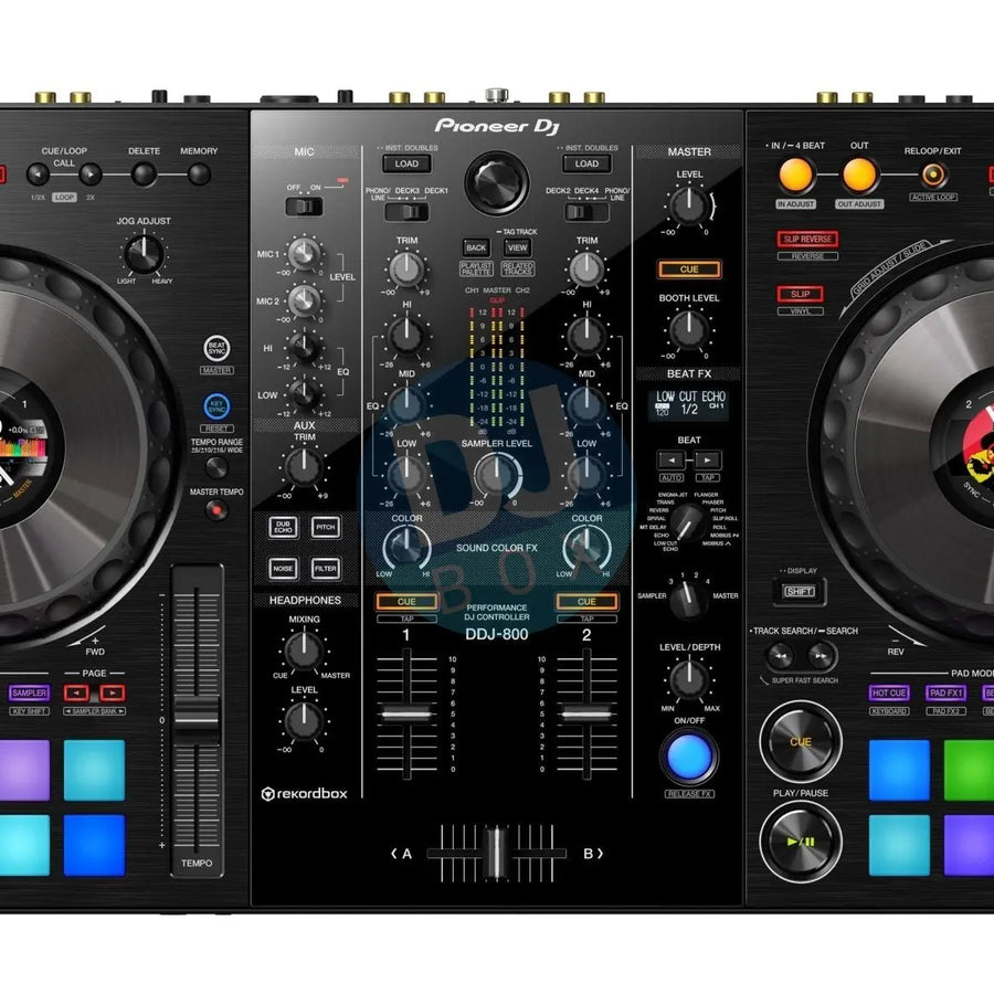 Pioneer DJ Pioneer DJ DDJ-800 2 Channel digital DJ Controller DJbox.ie DJ Shop