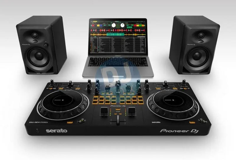 Pioneer DJ Pioneer DJ DDJ-REV1 Controller DJbox.ie DJ Shop
