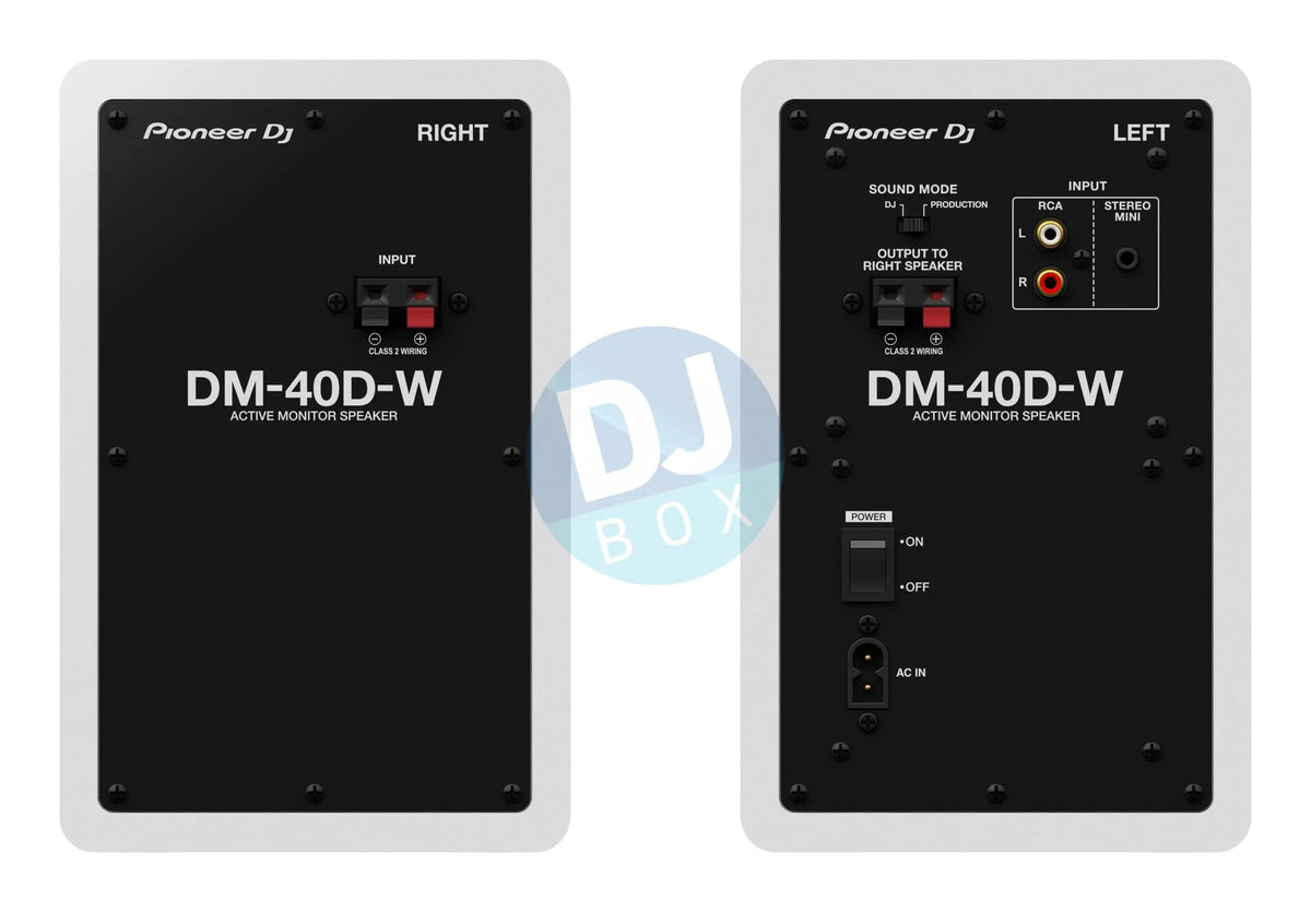 【M】Pioneer DM-40BT Pioneer-DJ-DM-40D-monitor-