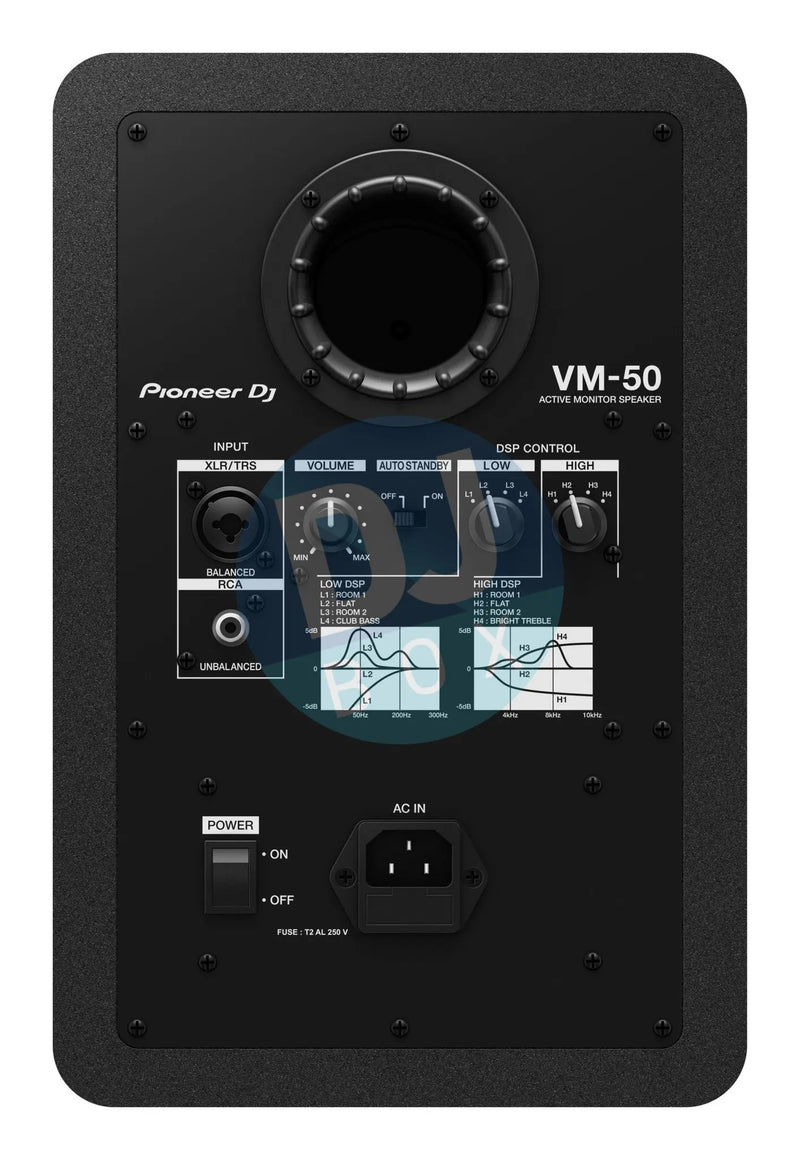 Pioneer DJ Pioneer DJ VM-50 Active monitor (Single) DJbox.ie DJ Shop