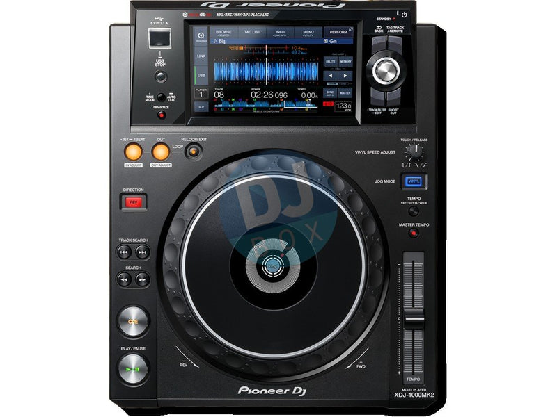 Pioneer DJ Pioneer DJ XDJ-1000 MK2 DJbox.ie DJ Shop