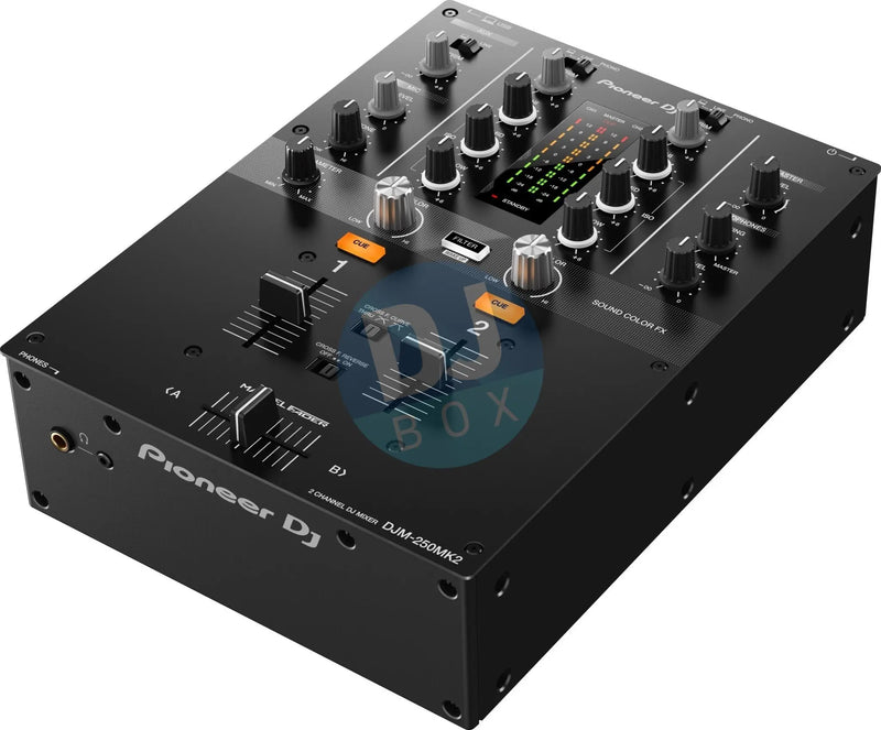 Pioneer DJ Pioneer DJ DJM-250 MK2 Professional 2 channel DJ mixer DJbox.ie DJ Shop