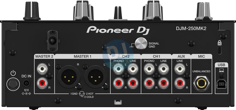 Pioneer DJ Pioneer DJ DJM-250 MK2 Professional 2 channel DJ mixer DJbox.ie DJ Shop