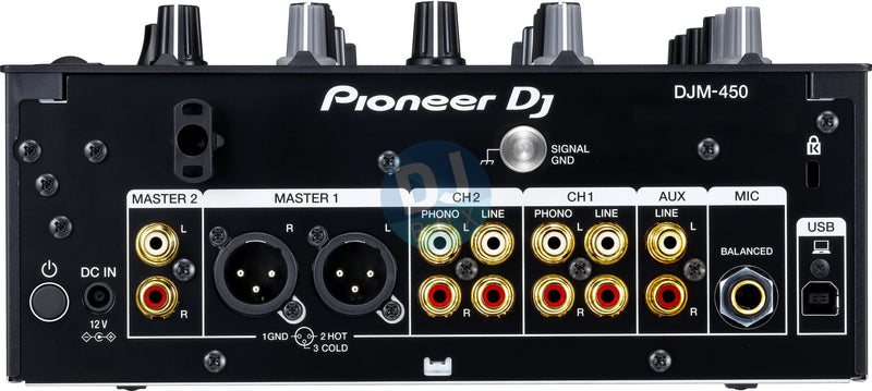 Pioneer DJ Pioneer DJ DJM-450 2 channel professional mixer DJbox.ie DJ Shop