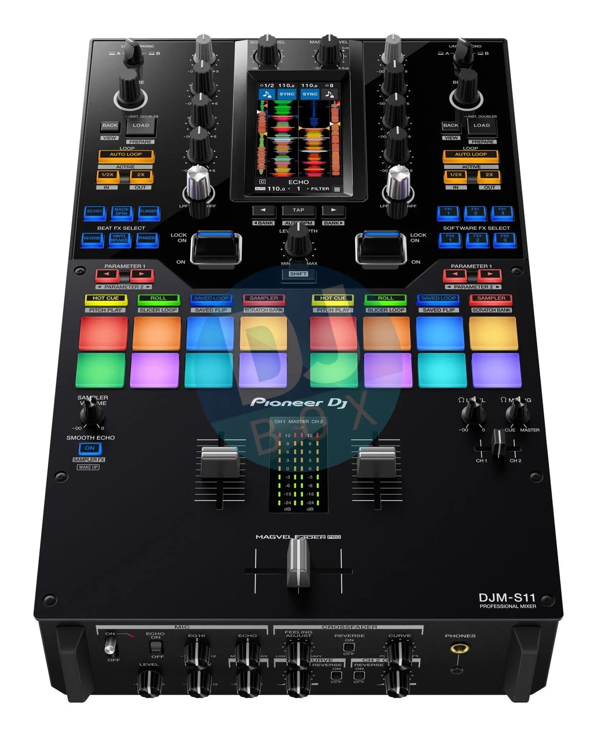 DJ機材 DJM s11 rane serato Pioneer DJ mixer Pioneer DJM-S11 Professional scratch style 2-channel DJ mixer