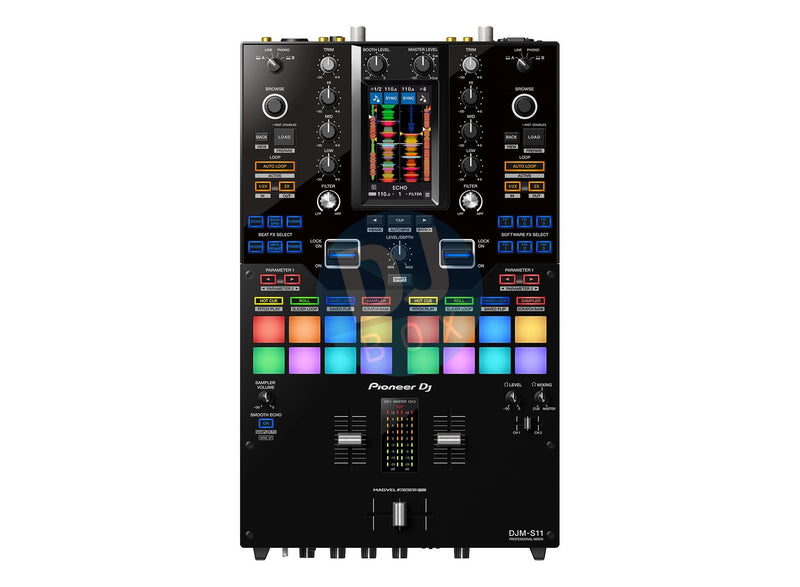 Pioneer DJ Pioneer DJ DJM-S11 Professional scratch style 2-channel DJ mixer DJbox.ie DJ Shop