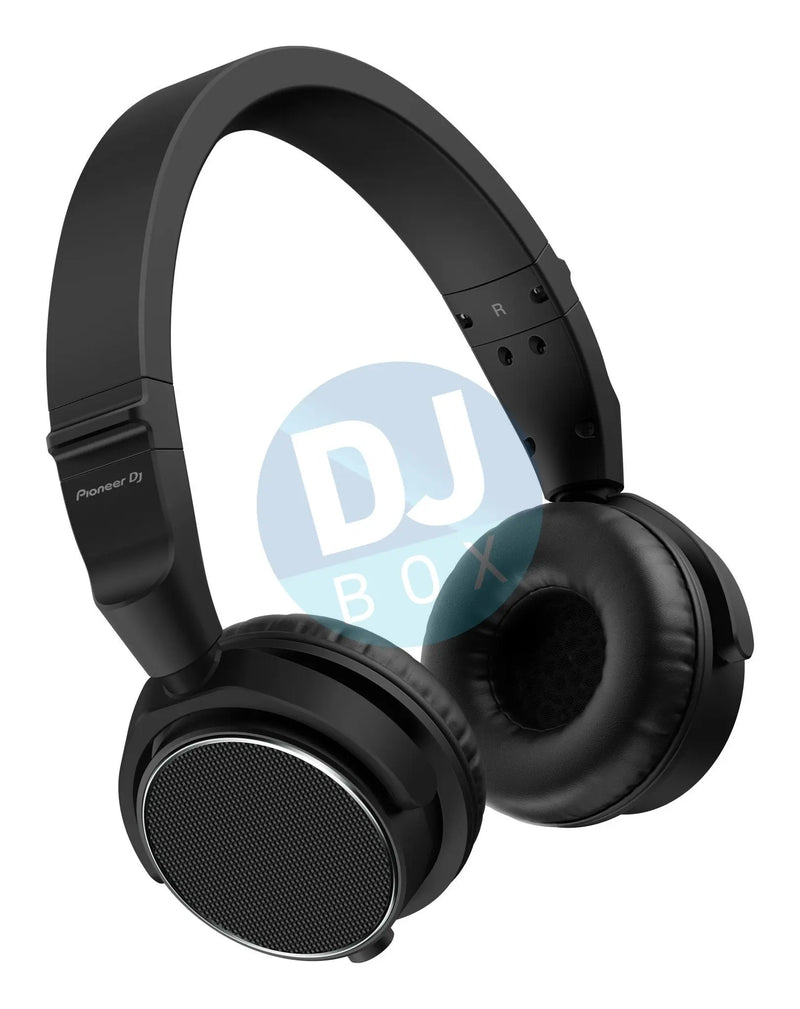 Pioneer DJ Pioneer DJ HDJ-S7 Professional on-ear DJ headphones (black) DJbox.ie DJ Shop