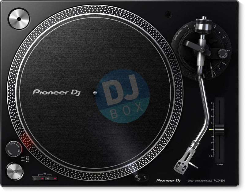 Pioneer DJ Pioneer DJ PLX-500 Turntable DJbox.ie DJ Shop