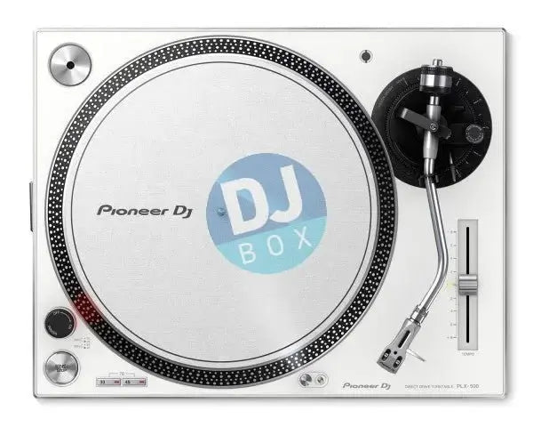 Pioneer DJ Pioneer DJ PLX-500 Turntable DJbox.ie DJ Shop