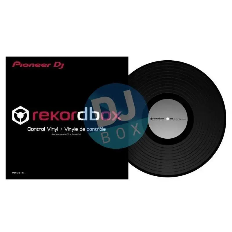 Pioneer DJ Pioneer DJ RB-VS1-K Control Vinyl - Single piece DJbox.ie DJ Shop