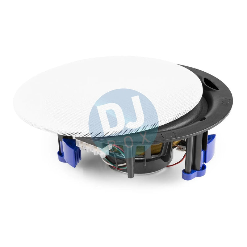 Power Dynamics NCSP5 LOW PROFILE CEILING SPEAKER 100V 5.25" WHITE at DJbox.ie DJ Shop
