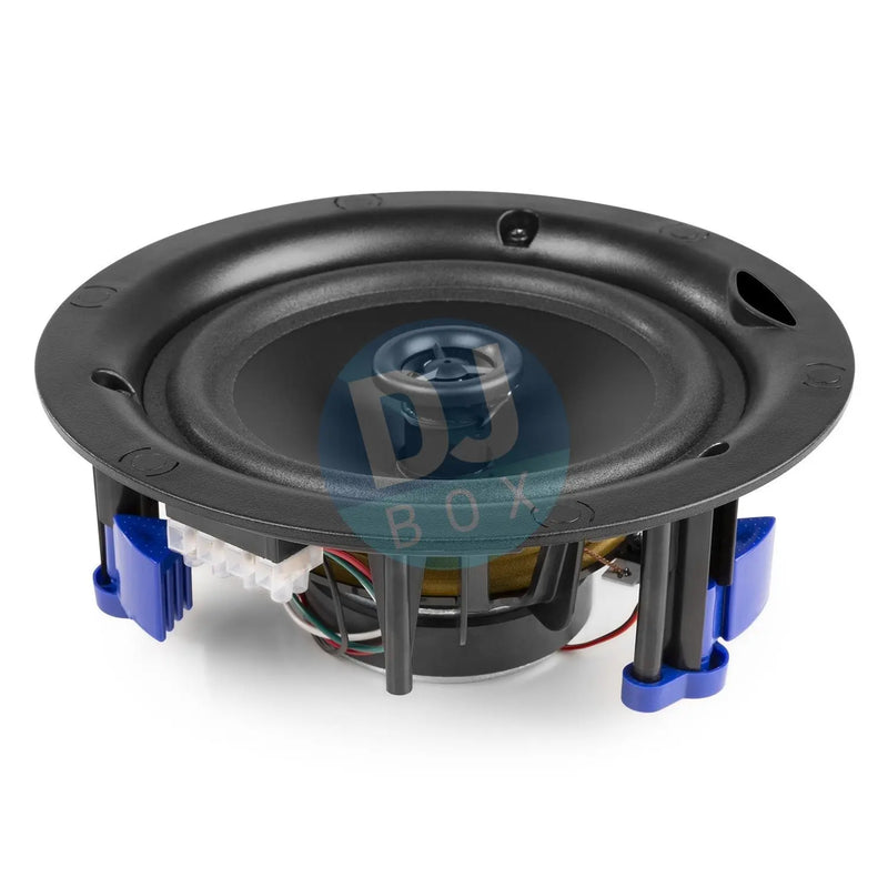 Power Dynamics NCSP5 LOW PROFILE CEILING SPEAKER 100V 5.25" WHITE at DJbox.ie DJ Shop