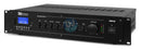 Power Dynamics PRM120 100V 6 Ch 120w mixer amplifier at DJbox.ie DJ Shop