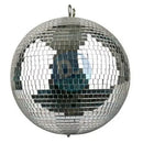 QTX QTX 30 cm Mirrorball without motor DJbox.ie DJ Shop
