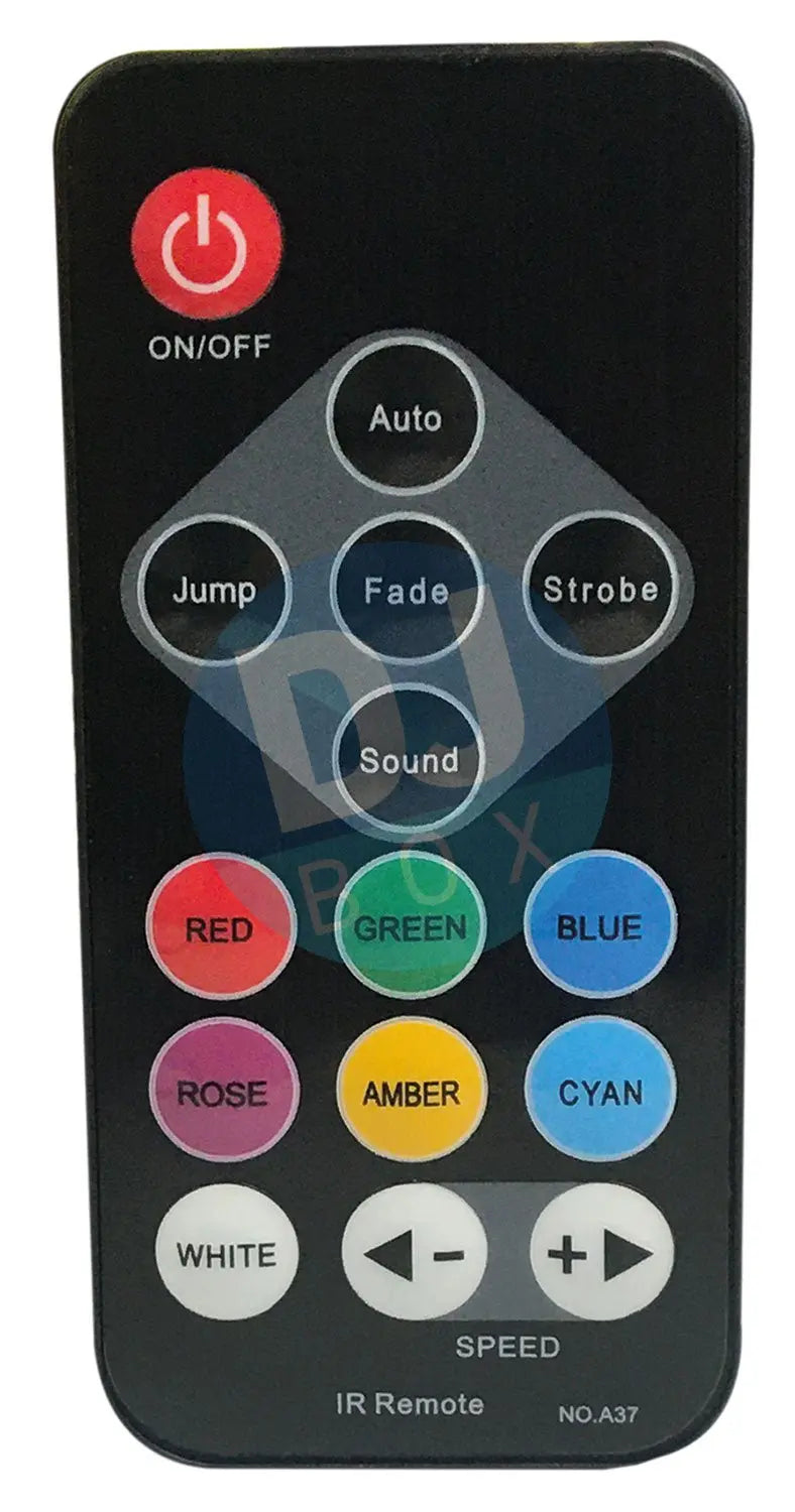 QTX QTX BatPar-18 Rechargeable mini par DJbox.ie DJ Shop