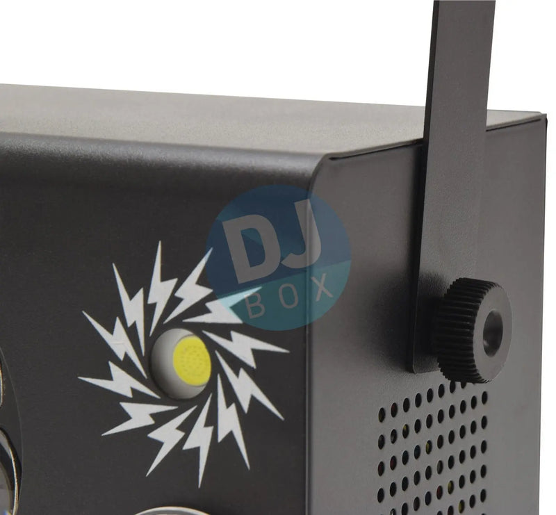 QTX QTX Gobo Fireflash 4-in-1 LED & Laser Effect DJbox.ie DJ Shop