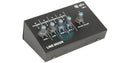 QTX QTX Mini Line level mixer - 4 channel DJbox.ie DJ Shop