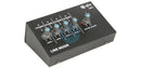 QTX QTX Mini Line level mixer - 4 channel DJbox.ie DJ Shop