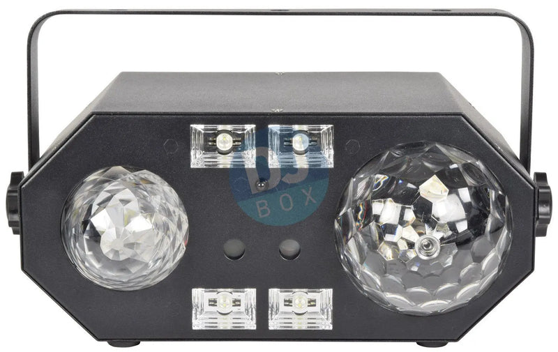 QTX QTX Tetra LED Moonflower + Ripple + Strobe/UV + Laser Effect DJbox.ie DJ Shop