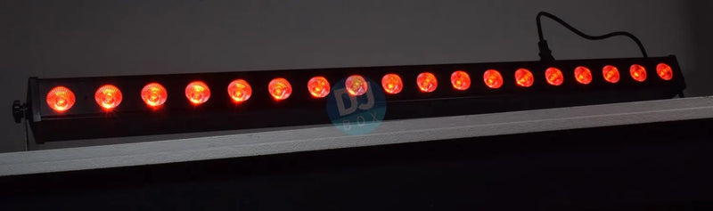 QTX QTX Tri-Bar LED Bar 18x3w wall washer DJbox.ie DJ Shop