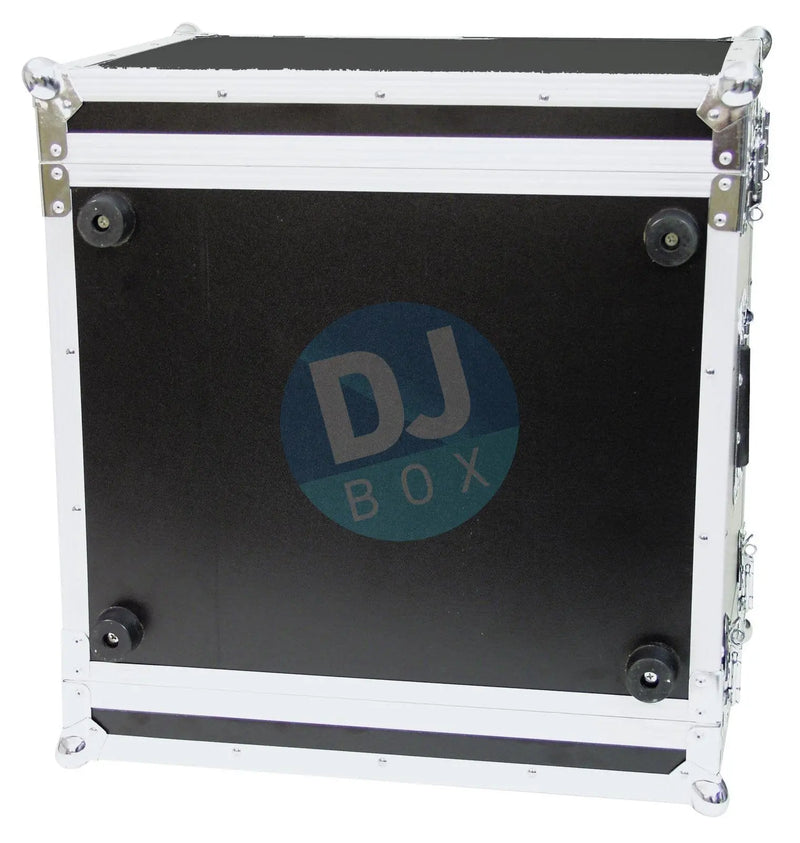 Roadinger ROADINGER Effect Rack CO DD 2U 40cm Deep Black DJbox.ie DJ Shop