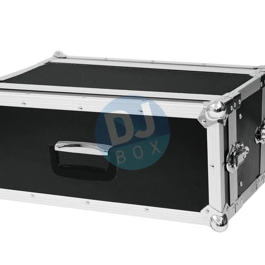 ROADINGER Effect Rack CO DD, 4U, 24cm deep, black at DJbox.ie DJ Shop