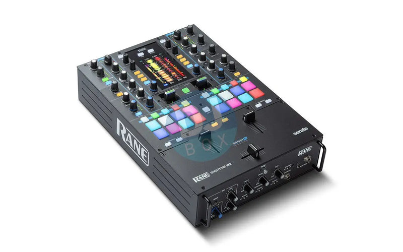 Rane Rane Seventy Two MKII - Premium 2 - Channel Mixer With Touch Screen DJbox.ie DJ Shop