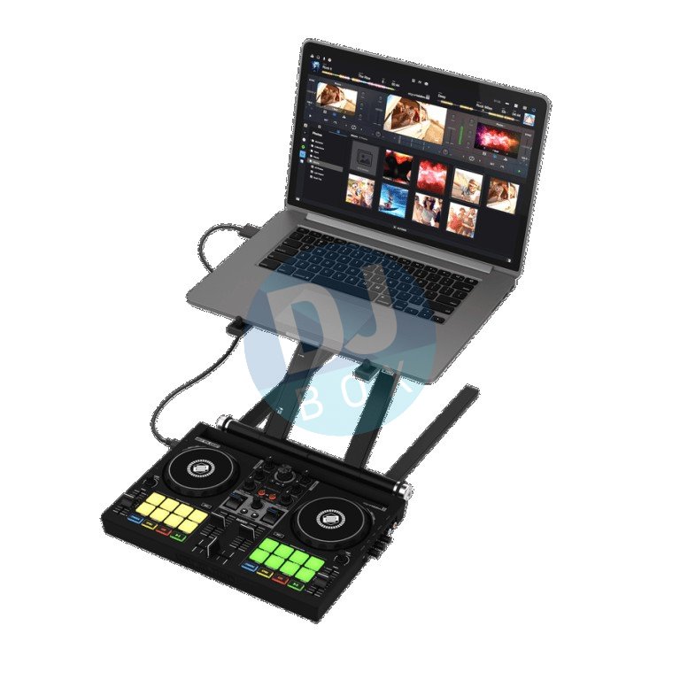 Reloop Reloop Buddy Compact 2 Deck Djay Controller DJbox.ie DJ Shop