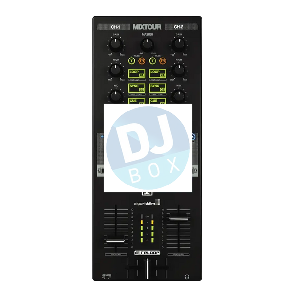 Reloop Mixtour portable controller/mixer at DJbox.ie DJ Shop