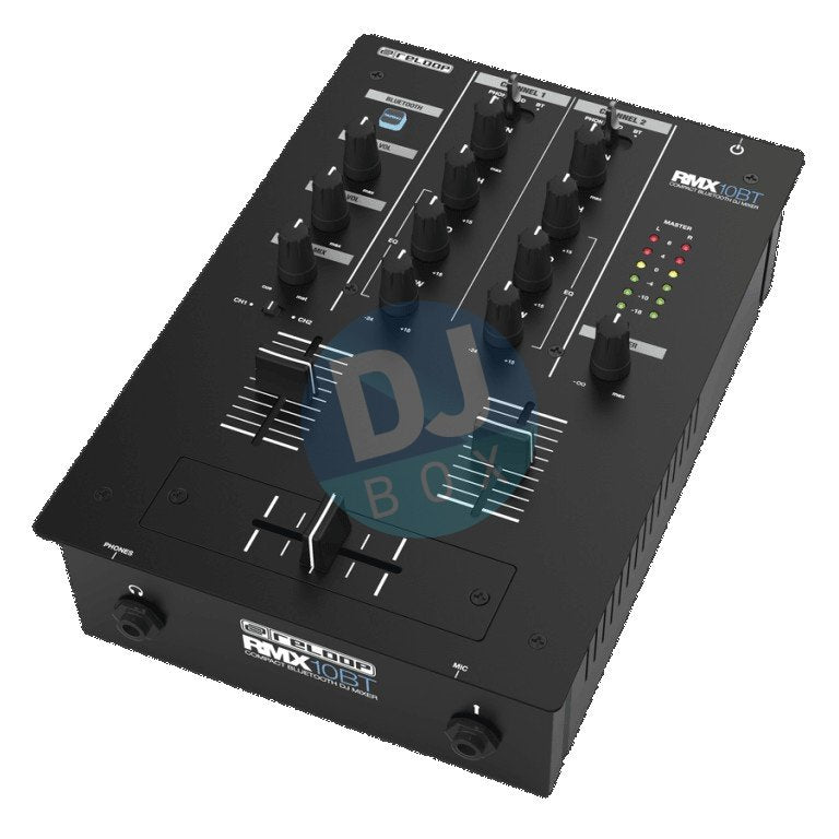 Reloop Reloop RMX-10 BT Compact Bluetooth DJ Mixer DJbox.ie DJ Shop