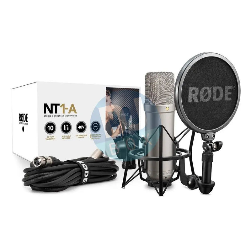 Rode Rode NT1-A Complete Vocal Recording Package DJbox.ie DJ Shop