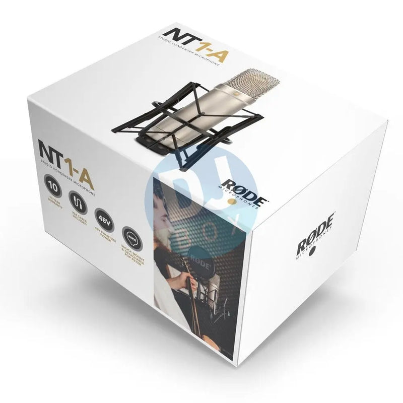 Rode Rode NT1-A Complete Vocal Recording Package DJbox.ie DJ Shop