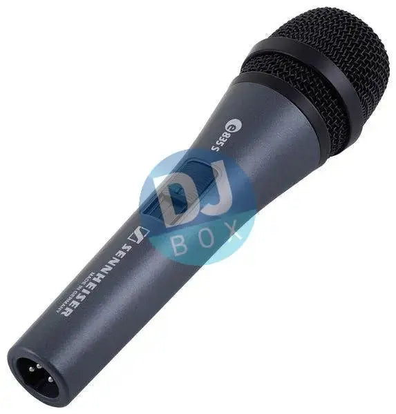Sennheiser Sennheiser E-835 S Vocal Microphone DJbox.ie DJ Shop