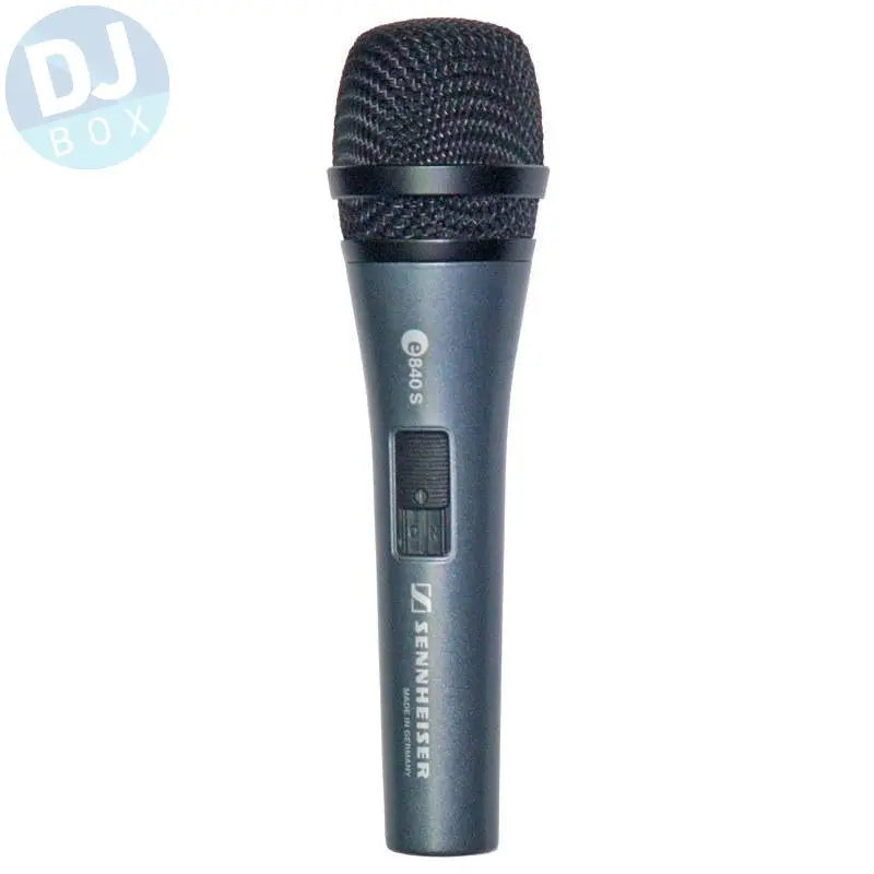 Sennheiser Sennheiser E840S handheld microphone DJbox.ie DJ Shop